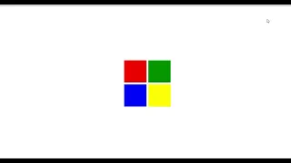 Drawing Microsoft Logo Using Python Turtle