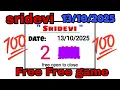 Download Lagu SRIDEVI MATKA TODAY 13/10/2025 SRIDEVI SATTA RESULT TODAY 100% FIX GAME FULL SANGAM