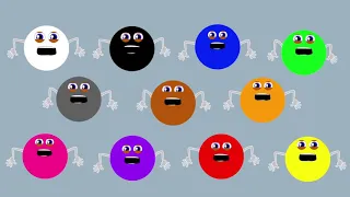 Learning Colors Song 