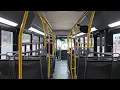 Brief onboard on the DDOT bus New Flyer Electric XE40 on Route 52 Chene to Nevada Van Dyke
