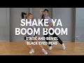 Download Lagu STATIC AND BEN EL \u0026 BLACK EYED PEAS - SHAKE YA BOOM BOOM | Dance choreography by Ana Vodišek