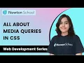 All about Media Queries in CSS CSS in English Web Development Series