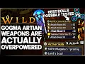 Lagu Monster Hunter Wilds - Ultimate Gogma Artian Guide - ALL 14 Weapons Best Rolls \u0026 New Builds Tested!