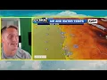 26 Surf Report Very warm water temps with great swimming weather