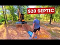 A Better Low Cost DIY Septic System For An Off Grid Cabin Or Camper