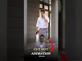 CUT OUT ANIMATION TUTORIAL | CAPCUT EDITING | #shorts #tutorial #edit #viral