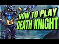 WotLK Classic Death Knight Guide DEEP DIVE Leveling Professions Talents Weapon Progression