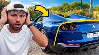 O NOVO ESCAPE DO MEU FERRARI 812 GTS (GINTANI)