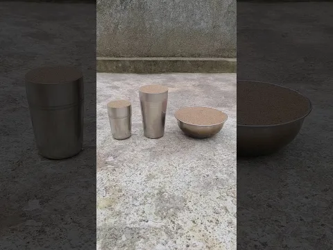 Wow Deep Sand Glass Ultimate Amazing 😱 #shorts