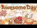 Download Lagu Awesome Day 🎂🍓1 Hour Cafe Song🌸🍒 Stream cafe 😺cute \u0026 relaxing music 🍊 Make Your Day Better