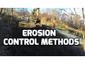 Erosion Control and Silt Fence