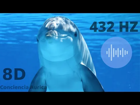 Download MP3 El Canto de los Delfines en 8D. Sube tu frecuencia!  (Dolphin Singing, Healing 8D)