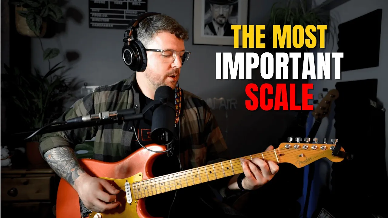The Most Important Scale You’ll Ever Learn On Guitar! The Major Scale