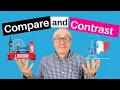 How to Compare and Contrast Phrases Connectors and Idioms