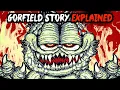 Dark STORY of GARFIELD GAMEBOY D EXPLAINED GOREFIELD