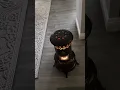 Perfection 525 oil heater fired right up 100 years old