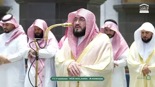 تلاوة لسورتي الزلزلة والعاديات للشيخ د بندر بليلة   مغرب الأحد           ه  دندنها