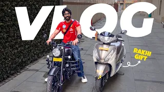 SURPRISING MY DAD AND SISTER WITH BRAND NEW RIDES - VLOG 167