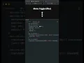 Menu Toggle Hover Effect in