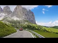 Download Lagu Dolomites Scenic Drive 4K | Sella Pass \u0026 Gardena Pass
