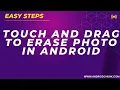 Touch and Drag to Erase Image in Android Erase Android Bitmap parts Android Studio Tutorial