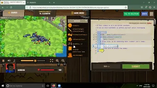 CodeCombat Python Elseweyr Step-by-Step Tutorial