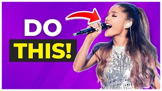 HIT HIGH Notes with POWER 10 Min MUST DO Warm Up