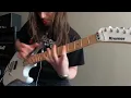 Van Halen Mean Street Intro Cover