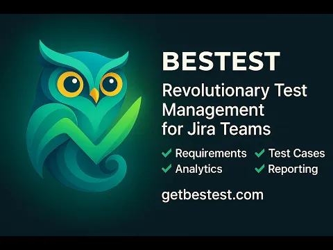 watch BesTest - Requirement & Test Management video