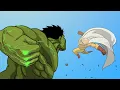 Download Lagu HULK Vs. SAITAMA Animation (Full Version) -Taming The Beast