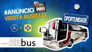 BUSSCAR VISSTA BUSS LO - MERCEDES BENZ O-500 RS - ONIBUS A VENDA!!