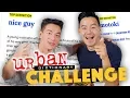 URBAN DICTIONARY CHALLENGE ft Motoki Maxted - Lunch Break