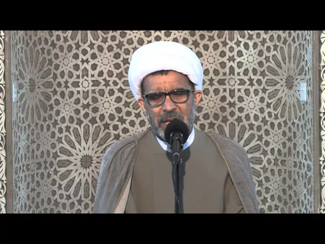 كلمة الجمعة لسماحة الشيخ حسن الخويلدي 19/ 7 /1436هــ بجامع الكوثر بصفوى