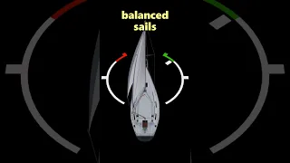 Learn to Sail – Balanced Sails #shorts