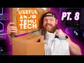 Actually Useful Temu Tech Best Haul Yet Part 8 - Tech Gaming Gadgets and More