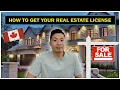 How to Get Your Real Estate License in Ontario Canada Become a Real Estate Agent