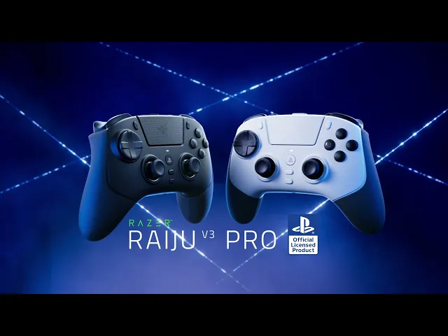 Razer Raiju V3 Pro | The Best esports Pro Controller for PS5