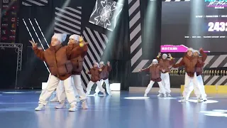 CHERRYBOMBS | kids hip hop formation | world championship