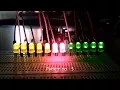 12 LED Blinking of 5 different patterns using Arduino