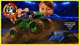 The GREATEST DIY Monster Truck Stadium COMPILATION Ever Made (MONSTER JAM FREESTYLE Highlights)