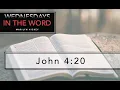 Don t hate have Faith John 4 20