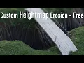 Eroding Custom Hightmaps for Blender Blender 2 9 Python English