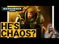 IS THE LION ABOUT TO RIP UP THE SCRIPT - 40K LORE