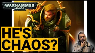 IS THE LION ABOUT TO RIP UP THE SCRIPT - 40K LORE