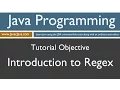 Learn Java Programming - Introduction To Regex