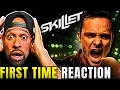 Lagu Rapper FIRST time REACTION to Skillet - Hero! This reminded me of a VERY dark place....