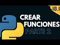 10 1 Creating Functions in Python Part 2 Programming from Scratch in Python