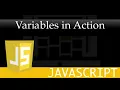 javascript JavaScript tutorial for beginners 6 - Variables in action fast On Point tutorial 2020