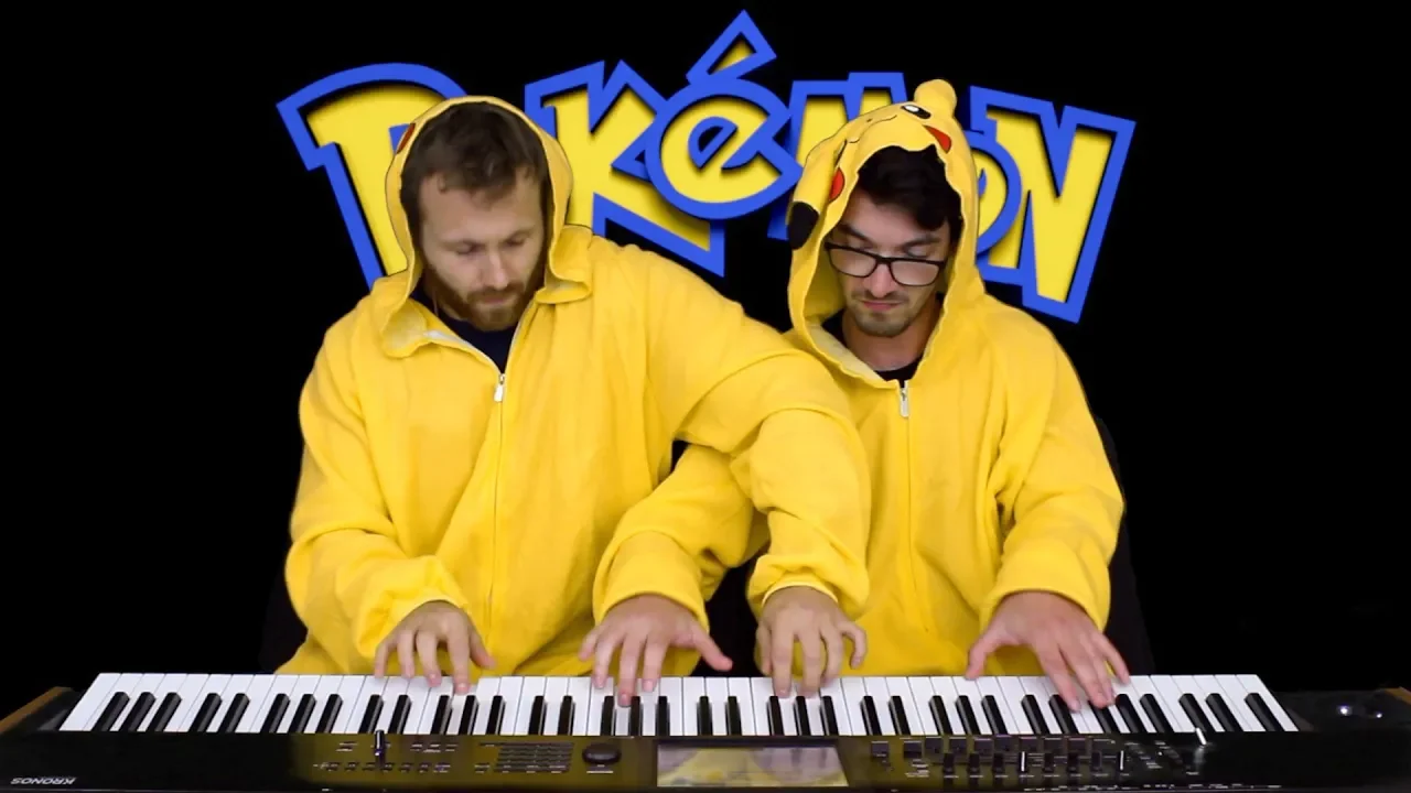 Pokémon: Theme Song (Gotta Catch ‘Em All) | Frank & Zach Piano Duets