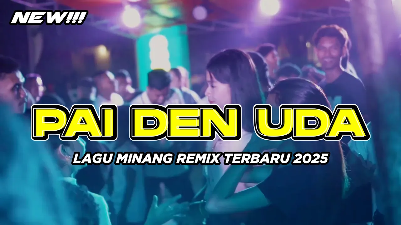 PAI DEN UDA 🔥 LAGU MINANG REMIX VIRAL || Bangalos Remixer 2025